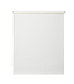 Rullegardin 80 x 175 cm hvit transparent